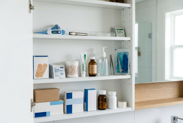 L’armoire à pharmacie idéale : les indispensables à avoir chez soi